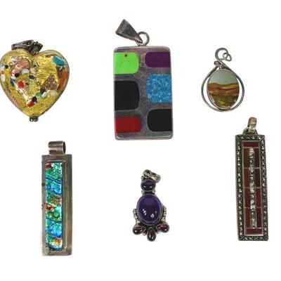 JAKA214 Stamped 925 Pendant Assortment	All pendants are stamped 925.

