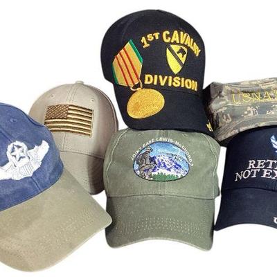 JAKA769 Variety Of Military Ball caps
