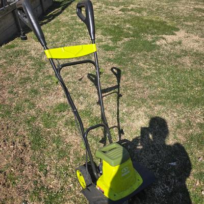 Electric Garden Tiller
