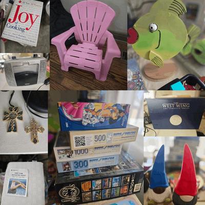 PICKER'S ITEMS!  For winning bidders only!