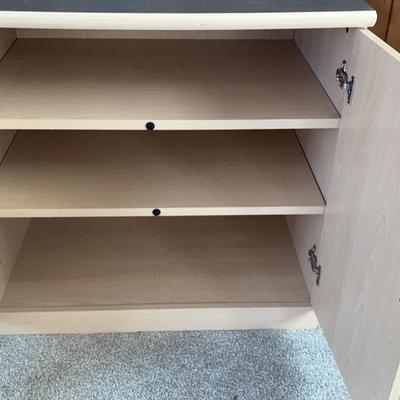 Locking Storage Cabinet