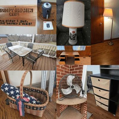 PICKER'S ITEMS! For winning bidders only!
