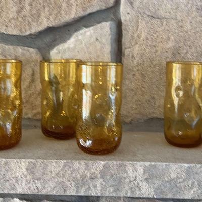 Blenko-or-Blenko-Like Tumblers