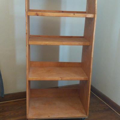 Rolling Book Case