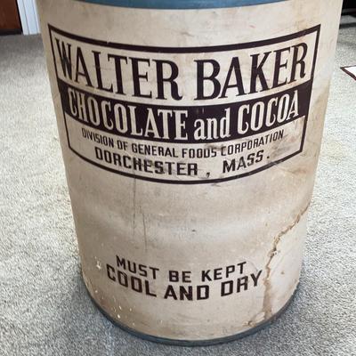 MASSIVE Cocoa Powder Container 