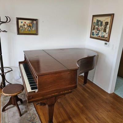Sohmer Grand PIANO Scale A