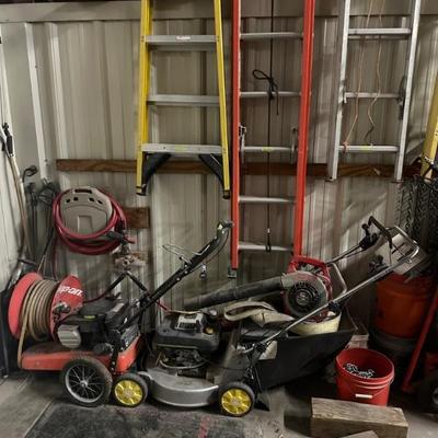 Orange ladder has been sold