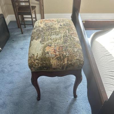 end of bed bench
