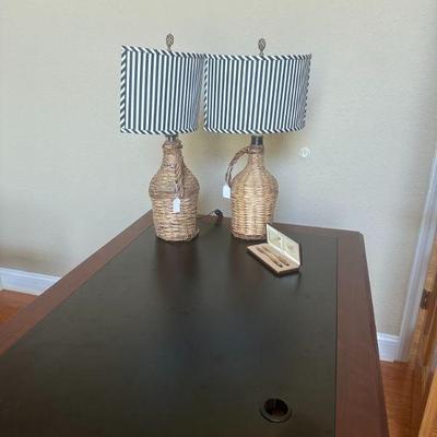 matching lamps