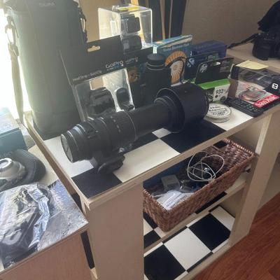 Cameras and Lenses