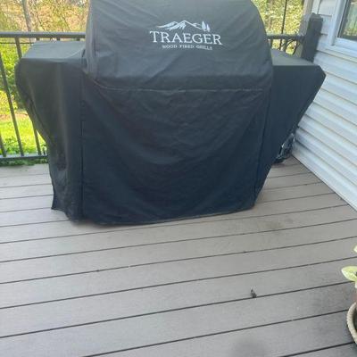 wood grill