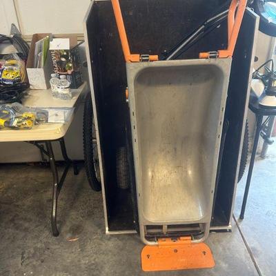 Garden Cart and Wheelbarrow/h]Hand Cart