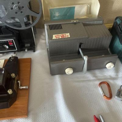 Slide Projector