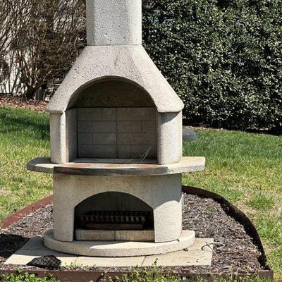pizza oven--comes apart like legos for moving