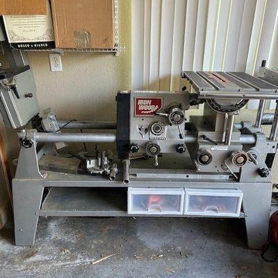 ShopSmith (Iron Man) w/band and table saw