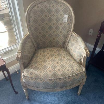 shabby chic chair--one of two
