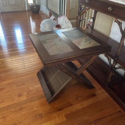 slate top table
