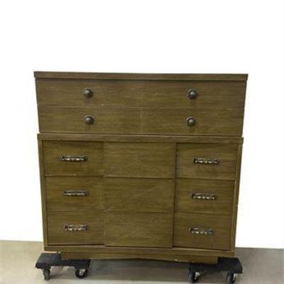Original Mid Century Kent Coffey Tempo Chest of Drawers .jpg
