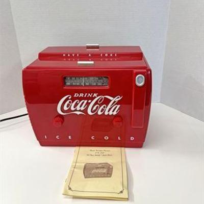 Old Tyme Coca Cola Cooler Radio.jpg
