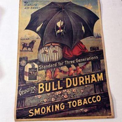 Original Bull Durham Tobacco Advertising Display.jpg