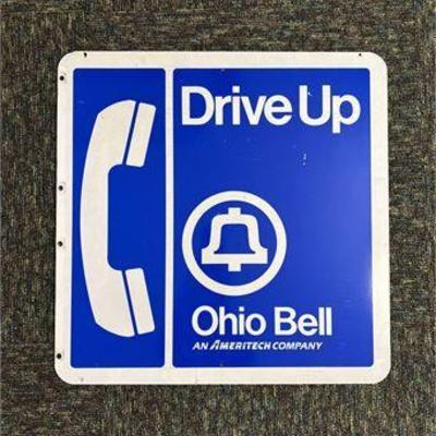 Original Ohio Bell Drive Up Payphone Sign .jpg