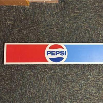 Original Vintage Pepsi Display Sign .jpg