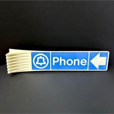 William Frick & Co. Bell Telephone Pay Phone Sign.jpg