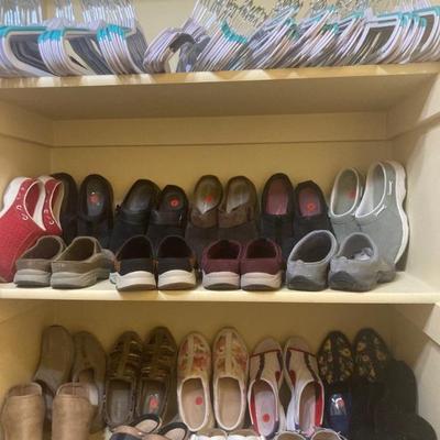 Large selection of shoes size 7
