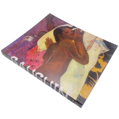 NIP Art Exhibition Catalogue Coffee Table Book "Gauguin: Maker of Myth"