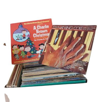 Vintage Vinyl Records, Various Genres