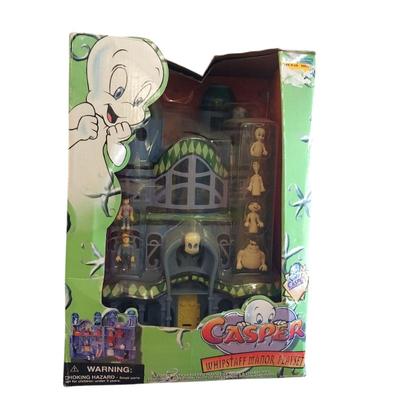 1997 Trademasters Casper the Ghost Whipstaff Manor Playset