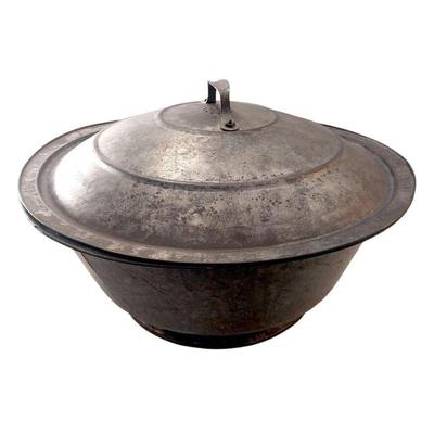 19th Century Dough Raising / Proofing Bowl with Lid