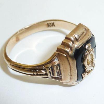10K Gold class ring 