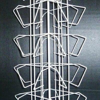 spinning card rack, counter size