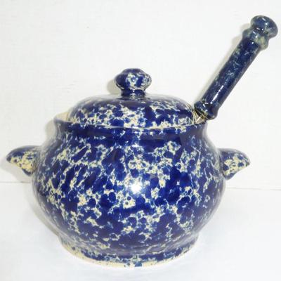 Bennington Pottery tureen & ladle