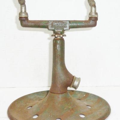 vintage lawn sprinkler