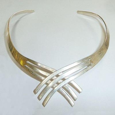 925 Collar necklace 38.0 grams