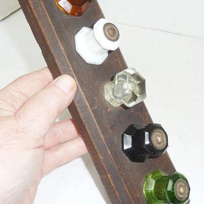 salesman sample knob board