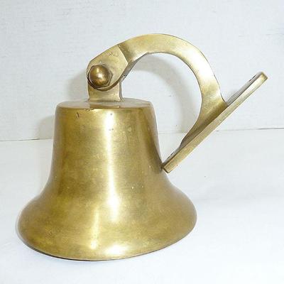 brass ships bell