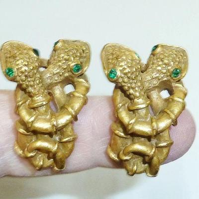 vintage cuff links, several lots