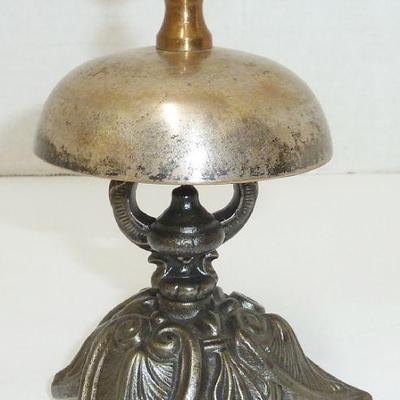 hotel bell dated 1854