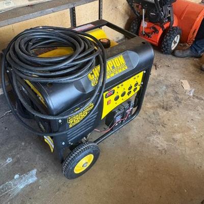 Champion 7000 Watt portable Generator