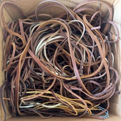 Leather Strap Assortment