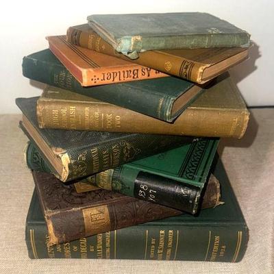 Various Vintage And Antique Books (1850s And Newer)

