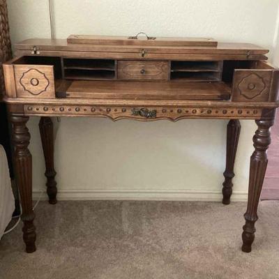 Vintage 1939 Writing Desk