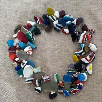 Multicolor Glass Slag Assortment #4