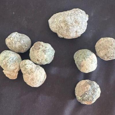 Geode Nodules (8)
