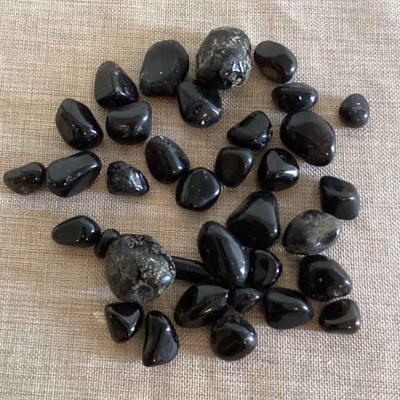 Polished Obsidian