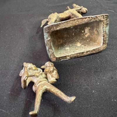 Antique Bronze Figurine
