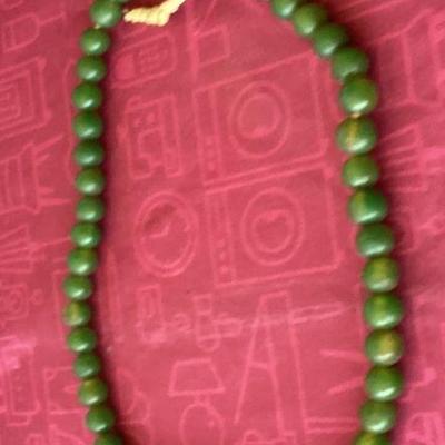 Green Jade Necklace